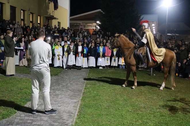 ​Misa i „Martinska procesija“ drugog dana trodnevnice u Župi sv. Martin na Muri